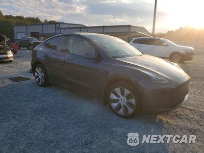 Czwarte zdjęcie samochodu z boku: 2023 TESLA MODEL Y VIN:7SAYGDED9PF958473 - miniatura