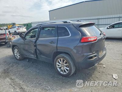 Drugie zdjęcie samochodu z przodu: 2016 JEEP CHEROKEE LIMITED VIN:1C4PJLDB0GW158273 - miniatura