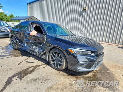 Czwarte zdjęcie samochodu z boku: 2022 HONDA CIVIC SPORT VIN:2HGFE2F52NH552677 - miniatura