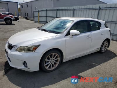2011 LEXUS CT 200 JTHKD5BH6B2020904 - główne zdjęcie licytacji z USA - miniatura