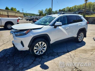 2025 TOYOTA RAV4 XLE PREMIUM 2T3A1RFV3SW607128 - główne zdjęcie licytacji z USA - miniatura
