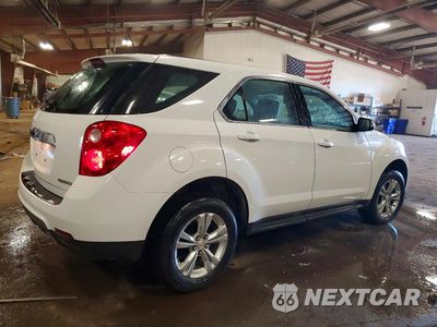 Trzecie zdjęcie samochodu z tyłu: 2015 CHEVROLET EQUINOX LS VIN:2GNALAEK5F6117298 - miniatura
