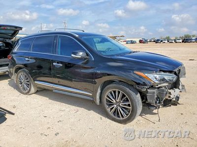 Czwarte zdjęcie samochodu z boku: 2019 INFINITI QX60 LUXE VIN:5N1DL0MN8KC563292 - miniatura