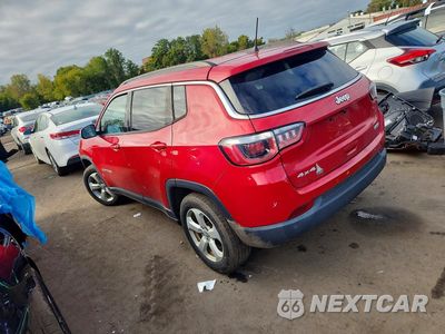 Drugie zdjęcie samochodu z przodu: 2018 JEEP COMPASS LATITUDE VIN:3C4NJDBB2JT392458 - miniatura