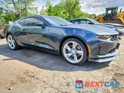 Czwarte zdjęcie samochodu z boku: 2022 CHEVROLET CAMARO LT1 VIN:1G1FF1R70N0101344 - miniatura
