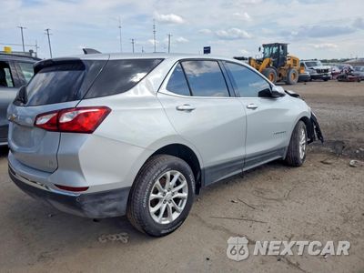 Trzecie zdjęcie samochodu z tyłu: 2019 CHEVROLET EQUINOX LT VIN:2GNAXKEV6K6118295 - miniatura