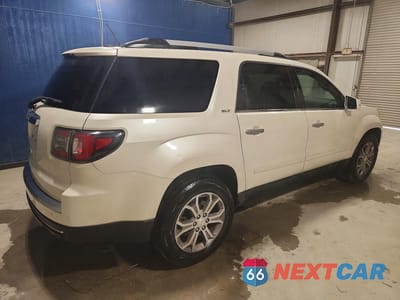 Trzecie zdjęcie samochodu z tyłu: 2013 GMC ACADIA SLT-1 VIN:1GKKRRKD9DJ235696 - miniatura