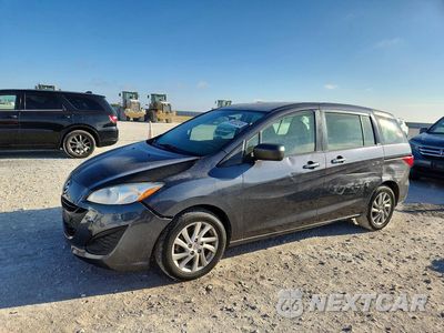 2012 MAZDA 5 JM1CW2BL6C0133655 - główne zdjęcie licytacji z USA - miniatura