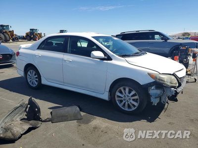 Czwarte zdjęcie samochodu z boku: 2010 TOYOTA COROLLA S VIN:2T1BU4EE2AC449695 - miniatura