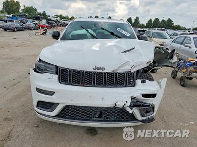 Piąte zdjęcie samochodu w środku: 2019 JEEP GRAND CHEROKEE LIMITED VIN:1C4RJFBG7KC678795 - miniatura