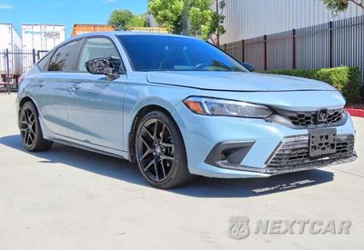2023 HONDA CIVIC SPORT 19XFL2H86PE006359 - główne zdjęcie licytacji z USA - miniatura