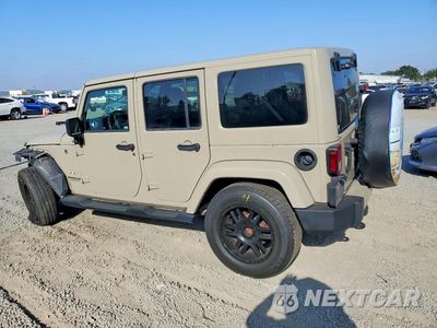 Drugie zdjęcie samochodu z przodu: 2017 JEEP WRANGLER UNLIMITED SAHARA VIN:1C4BJWEG4HL739168 - miniatura