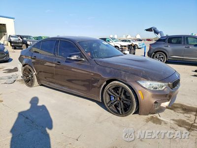 Czwarte zdjęcie samochodu z boku: 2015 BMW M3 VIN:WBS3C9C5XFP805805 - miniatura