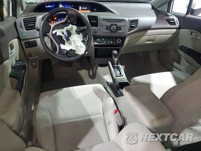 Zdjęcie 8 z 13 samochodu: 2012 HONDA CIVIC LX VIN:19XFB2F54CE054917 - miniatura