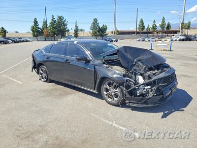 Czwarte zdjęcie samochodu z boku: 2024 HONDA ACCORD EX VIN:1HGCY1F39RA069419 - miniatura