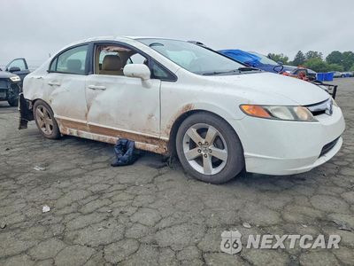 Czwarte zdjęcie samochodu z boku: 2006 HONDA CIVIC EX VIN:2HGFA16856H519450 - miniatura