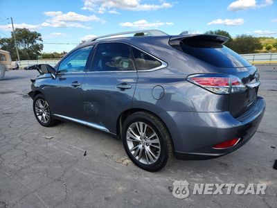 Drugie zdjęcie samochodu z przodu: 2014 LEXUS RX 350 BASE VIN:2T2ZK1BA9EC140120 - miniatura