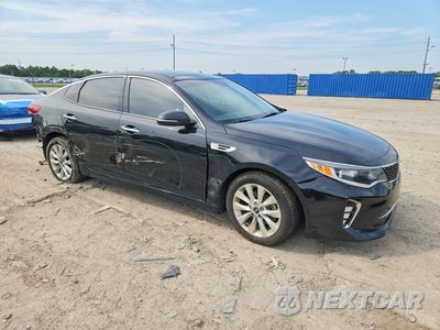Czwarte zdjęcie samochodu z boku: 2018 KIA OPTIMA S VIN:5XXGT4L30JG214053 - miniatura