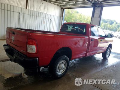 Trzecie zdjęcie samochodu z tyłu: 2022 RAM 2500 TRADESMAN VIN:3C6UR5HJ8NG317794 - miniatura