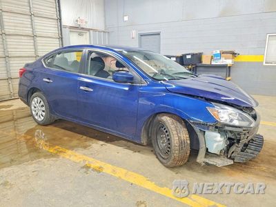Czwarte zdjęcie samochodu z boku: 2018 NISSAN SENTRA S VIN:3N1AB7AP1JY266320 - miniatura