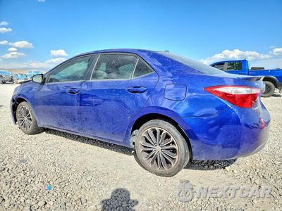 Drugie zdjęcie samochodu z przodu: 2014 TOYOTA COROLLA S PLUS VIN:2T1BURHE1EC091049 - miniatura