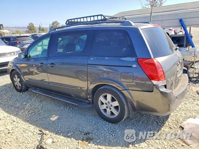 Drugie zdjęcie samochodu z przodu: 2004 NISSAN QUEST 3.5 S VIN:5N1BV28U14N341957 - miniatura