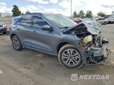 Czwarte zdjęcie samochodu z boku: 2021 FORD ESCAPE SEL VIN:1FMCU9CZ0MUA42565 - miniatura