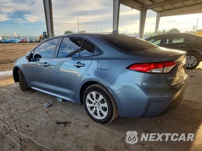Drugie zdjęcie samochodu z przodu: 2021 TOYOTA COROLLA LE VIN:JTDEPMAE3MJ187768 - miniatura