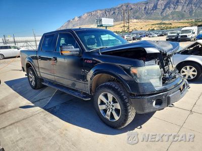 Czwarte zdjęcie samochodu z boku: 2013 FORD F150 SUPERCREW VIN:1FTFW1ET1DFB75846 - miniatura