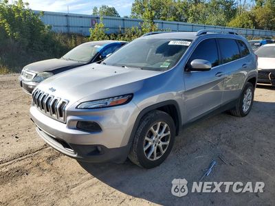 2016 JEEP CHEROKEE LATITUDE 1C4PJLCB8GW177204 - główne zdjęcie licytacji z USA - miniatura