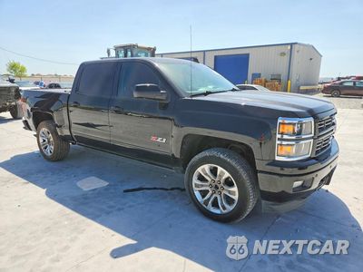 Czwarte zdjęcie samochodu z boku: 2015 CHEVROLET SILVERADO K1500 LTZ VIN:3GCUKSEJ6FG358684 - miniatura