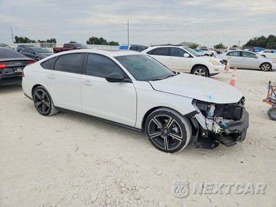Czwarte zdjęcie samochodu z boku: 2026 HONDA ACCORD HYBRID SPORT VIN:1HGCY2F52TA015250 - miniatura