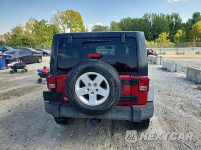 Zdjęcie 6 z 13 samochodu: 2013 JEEP WRANGLER UNLIMITED SPORT VIN:1C4BJWDG7DL509927 - miniatura