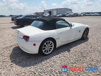 Trzecie zdjęcie samochodu z tyłu: 2008 BMW Z4 3.0 VIN:4USBU33578LW75323 - miniatura