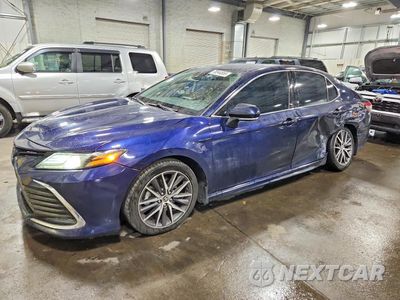2021 TOYOTA CAMRY XLE 4T1F11BK3MU036254 - główne zdjęcie licytacji z USA - miniatura
