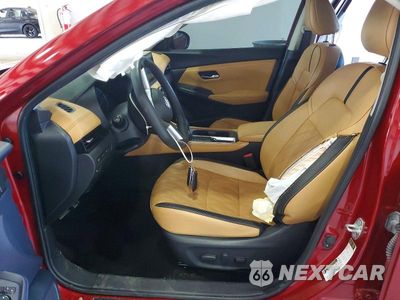 Zdjęcie 7 z 12 samochodu: 2024 NISSAN SENTRA SV VIN:3N1AB8CV1RY208706 - miniatura