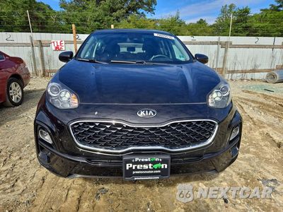Piąte zdjęcie samochodu w środku: 2021 KIA SPORTAGE LX VIN:KNDPMCACXM7887598 - miniatura