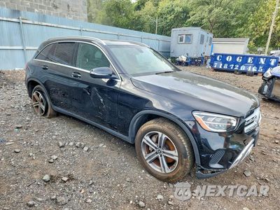 Czwarte zdjęcie samochodu z boku: 2020 MERCEDES-BENZ GLC 300 VIN:W1N0G8DB8LF794813 - miniatura