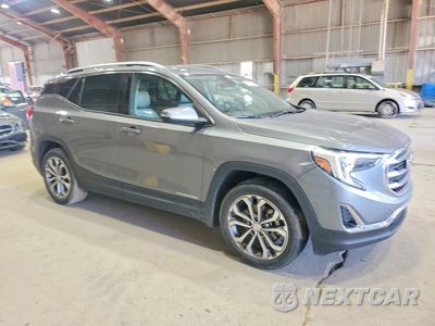 Czwarte zdjęcie samochodu z boku: 2020 GMC TERRAIN SLT VIN:3GKALPEXXLL152017 - miniatura