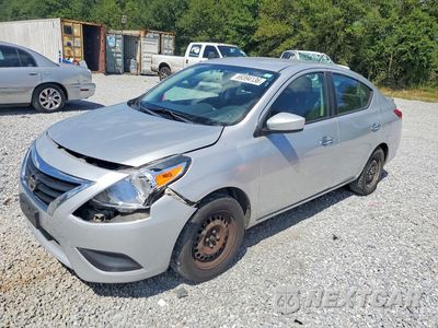 2019 NISSAN VERSA SV 3N1CN7AP8KL864841 - główne zdjęcie licytacji z USA - miniatura