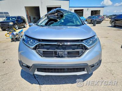 Piąte zdjęcie samochodu w środku: 2019 HONDA CR-V EXL VIN:7FARW1H85KE026799 - miniatura