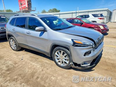 Czwarte zdjęcie samochodu z boku: 2014 JEEP CHEROKEE LIMITED VIN:1C4PJLDS7EW103882 - miniatura