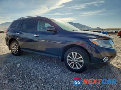 Czwarte zdjęcie samochodu z boku: 2013 NISSAN PATHFINDER S VIN:5N1AR2MM3DC617668 - miniatura