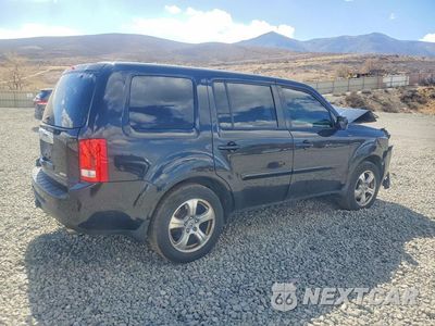 Trzecie zdjęcie samochodu z tyłu: 2013 HONDA PILOT EXL VIN:5FNYF4H6XDB024251 - miniatura