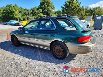 Drugie zdjęcie samochodu z przodu: 2000 SUBARU IMPREZA OUTBACK SPORT VIN:JF1GF4854YH801523 - miniatura