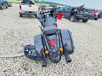 Czwarte zdjęcie samochodu z boku: 2018 KAWASAKI VN1700 K VIN:JKBVNRK18JA014070 - miniatura