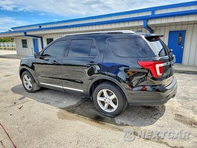 Drugie zdjęcie samochodu z przodu: 2018 FORD EXPLORER XLT VIN:1FM5K7DHXJGC87425 - miniatura