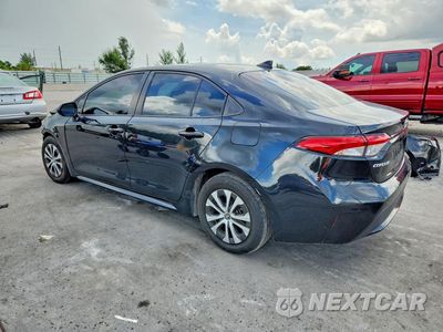 Drugie zdjęcie samochodu z przodu: 2022 TOYOTA COROLLA LE VIN:JTDEAMDE8NJ057483 - miniatura