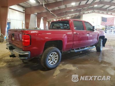 Trzecie zdjęcie samochodu z tyłu: 2019 CHEVROLET SILVERADO K2500 HEAVY DUTY LT VIN:1GC1KSEG6KF170637 - miniatura