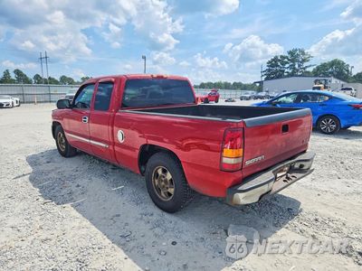 Drugie zdjęcie samochodu z przodu: 2003 GMC NEW SIERRA C1500 VIN:2GTEC19V131338789 - miniatura